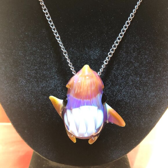 Handmade Glass Pendent - Picture 2 of 2